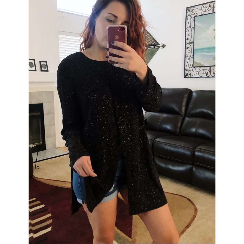 Vintage Sparkly Top